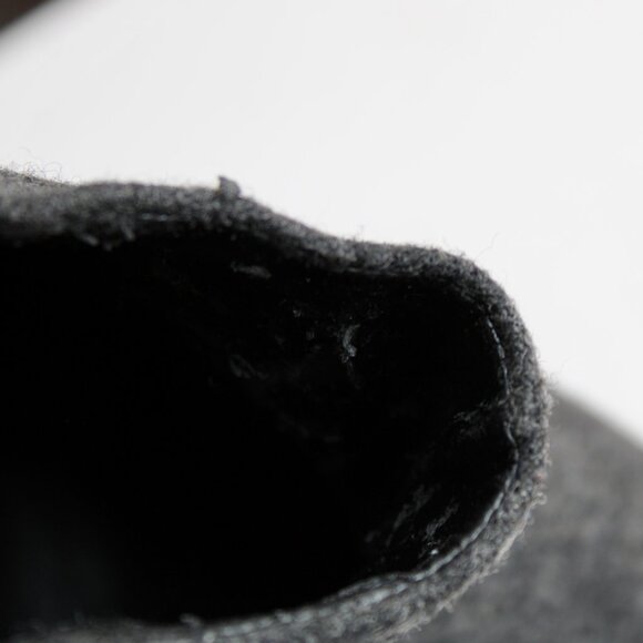 Vince Camuto Gray Black Jerrell Ankle Booties High Heels Size 8.5 - Picture 7 of 7